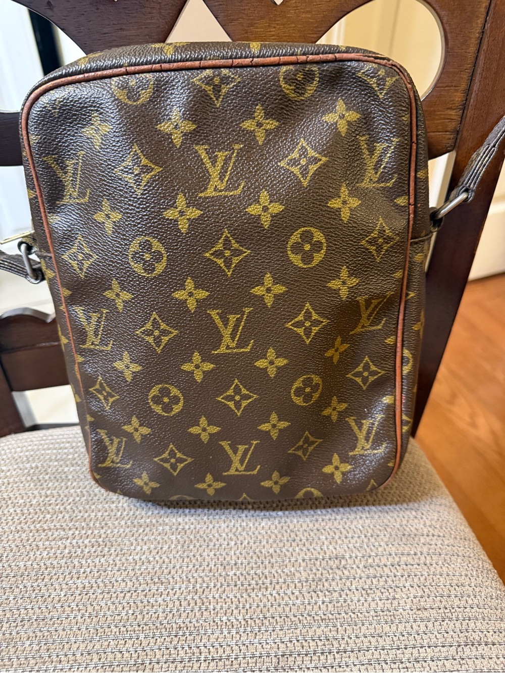 Vintage Louis Vuitton Marceau GM Messenger Bag - Eclair Zipper - AS IS